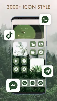 Themepack - App Icons, Widgets スクリーンショット 3