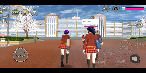 SAKURA School Simulator Mod スクリーンショット 1