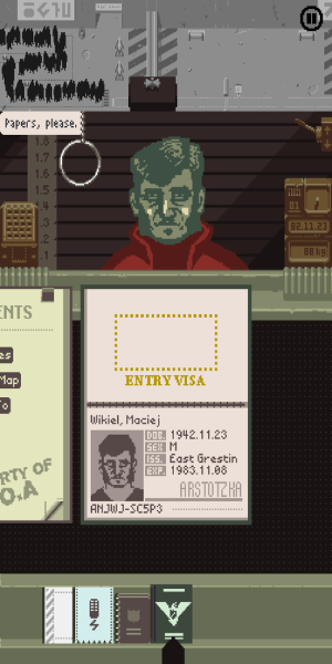 Papers, Please Mod Captura de tela 3