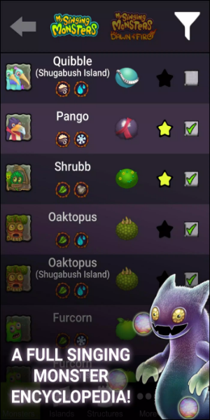 My Singing Monsters: Official Guide應用截圖第3張
