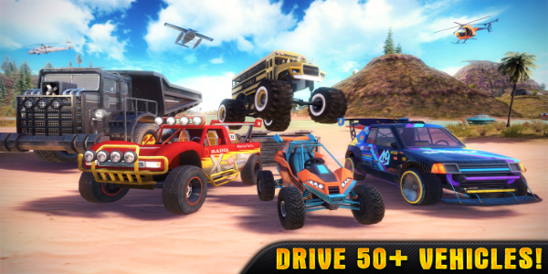 OTR - Offroad Car Driving Game Mod應用截圖第1張