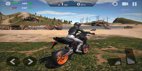 Ultimate Motorcycle Simulator Mod應用截圖第3張