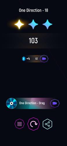 One direction Tiles Hop EDM Ru應用截圖第1張