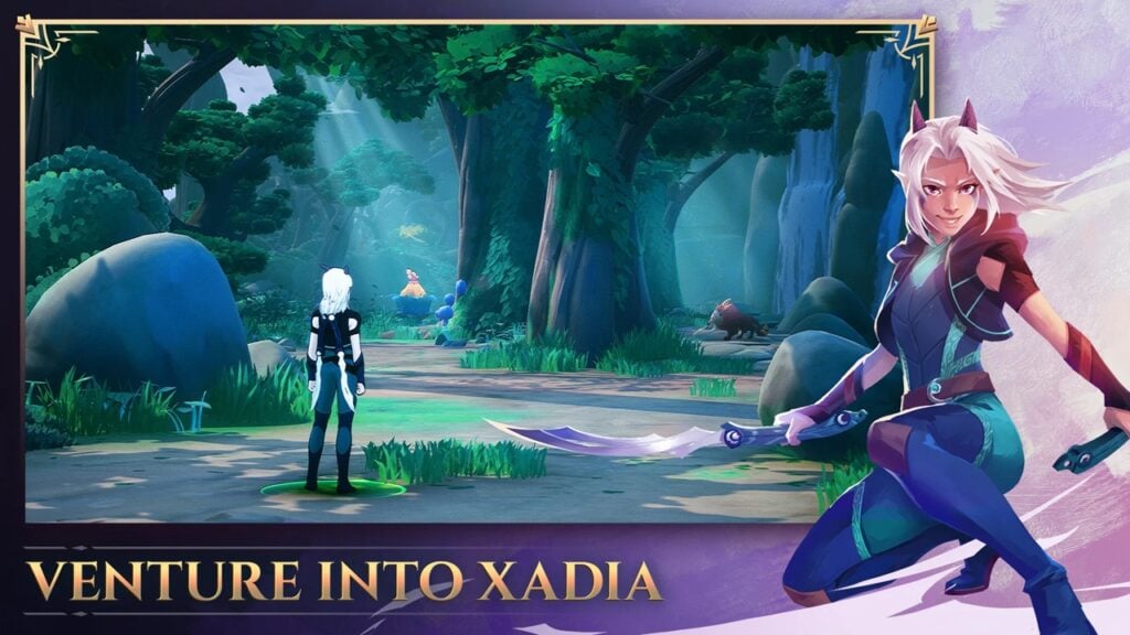 Netflix推出奇幻动作RPG《龙王子：萨迪亚》，登陆安卓！
