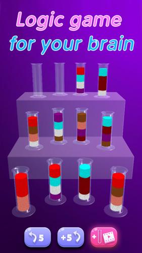 Water Sort Puzzle Color Tubes Screenshot 1