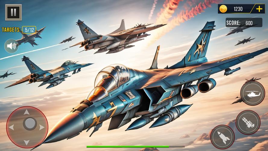 Gunship Battle Helicopter Game應用截圖第4張