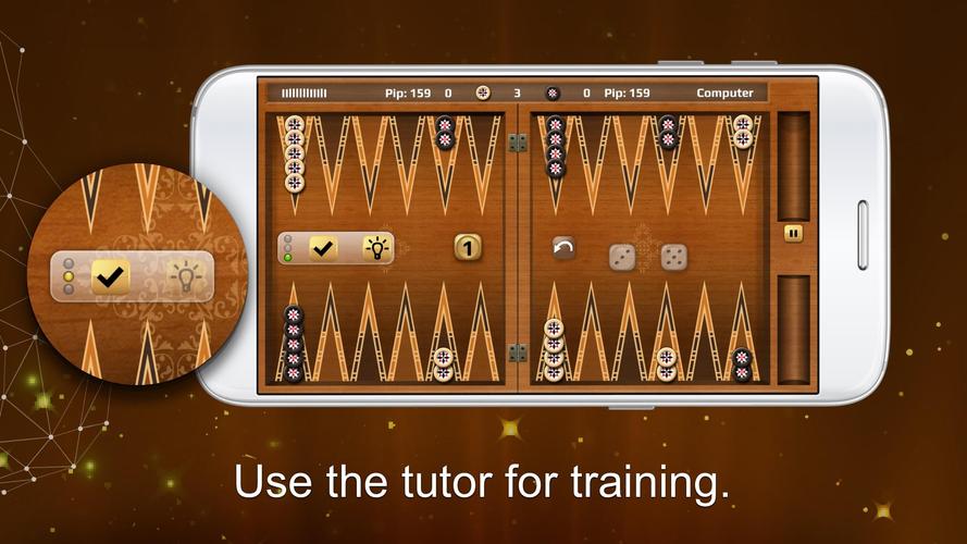 Backgammon Gold應用截圖第3張