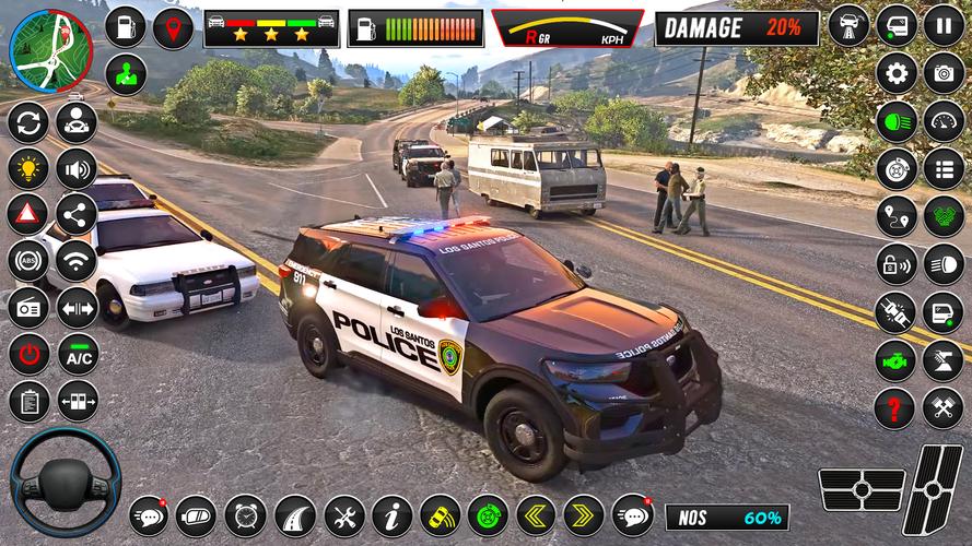 City Police Cop Car Driving 3D स्क्रीनशॉट 1