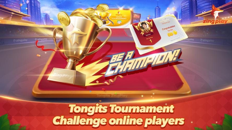 Tongits ZingPlay Global应用截图第1张