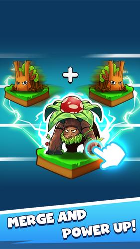 Merge Plants – Monster Defense Screenshot 3