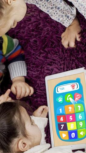 Baby Phone for Kids | Numbers Screenshot 1