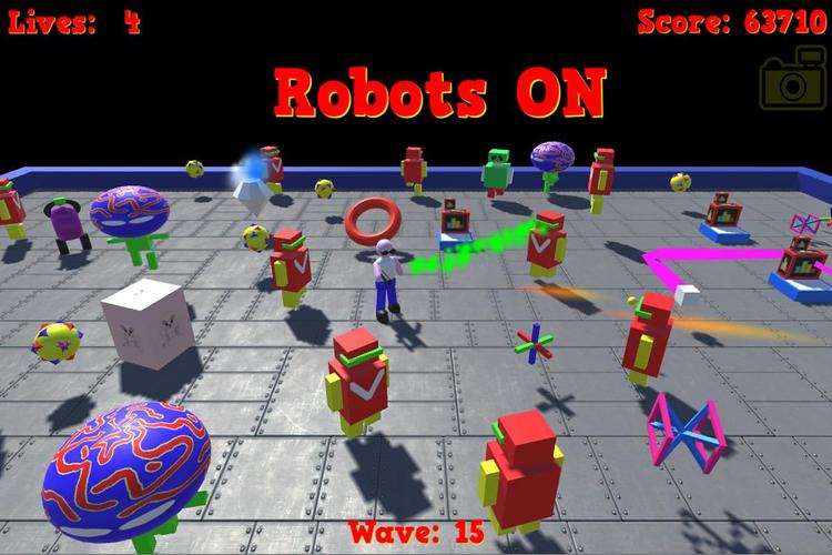 Robots ON應用截圖第1張