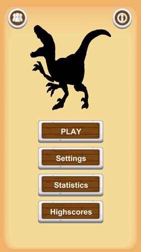 Dinosaurs Quiz स्क्रीनशॉट 1