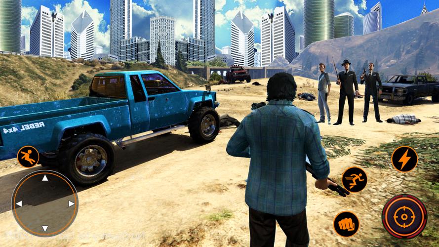 Gangster Simulator : Crime 3D應用截圖第1張