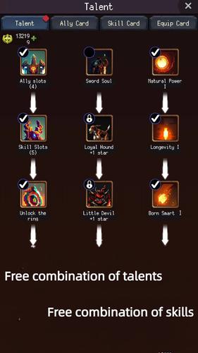 Brave Life Simulator：RPG Game 스크린샷 4