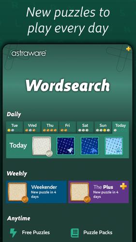 Astraware Wordsearch Скриншот 4