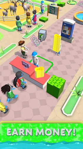 Animal Zoo Manager Simulator स्क्रीनशॉट 2