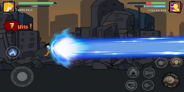 Stickman Warriors應用截圖第3張