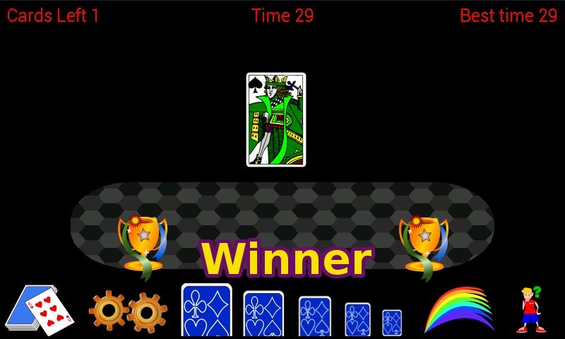 Accordion Solitaire (Patience)应用截图第3张