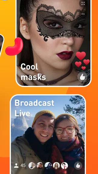 OK Live - video livestreams應用截圖第2張