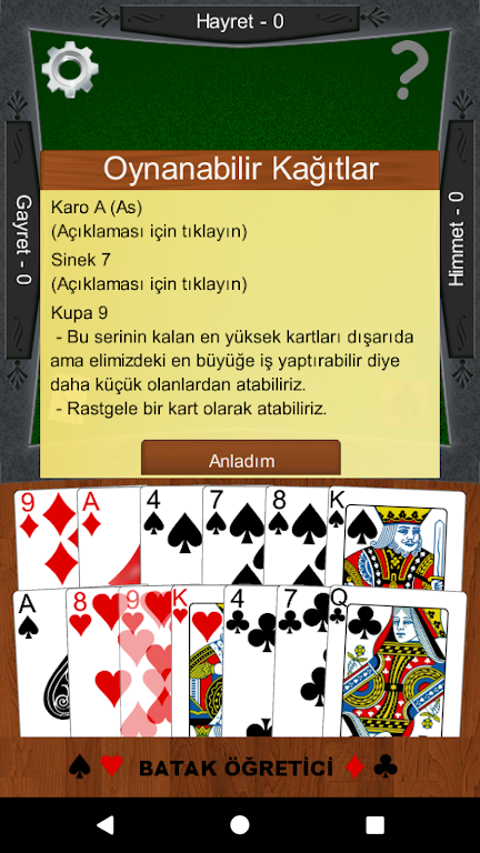 Batak Öğretici स्क्रीनशॉट 1