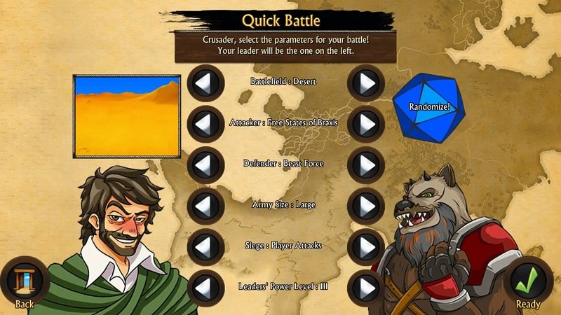 Swords and Sandals Crusader Re应用截图第4张