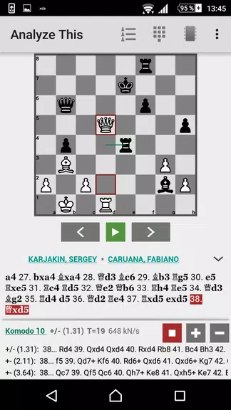 Komodo 10 Chess Engine应用截图第1张