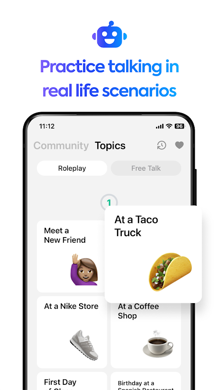 Speak - Language Learning Screenshot 3