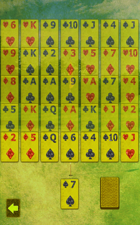 Golf(Solitaire)應用截圖第2張
