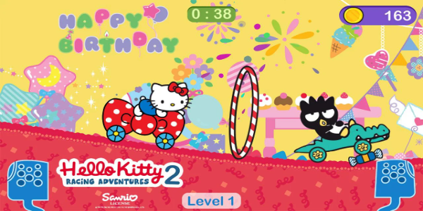 Hello Kitty games - car game應用截圖第3張