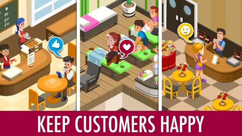 Hotel Tycoon Empire应用截图第3张