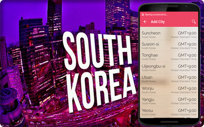 South Korea time應用截圖第4張