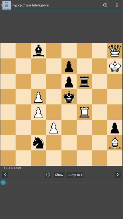MyPCP Chess Intelligence Capture d’écran 2