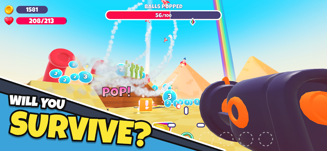 Super Balls 3D Mod应用截图第2张
