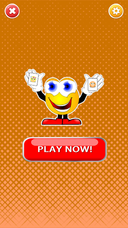 Mahjong Emogi Titans Board Game Screenshot 1