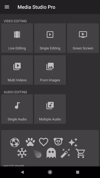 Media Studio Screenshot 1