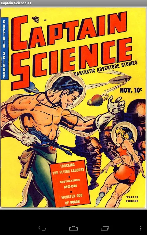 Comic: Captain Science应用截图第1张