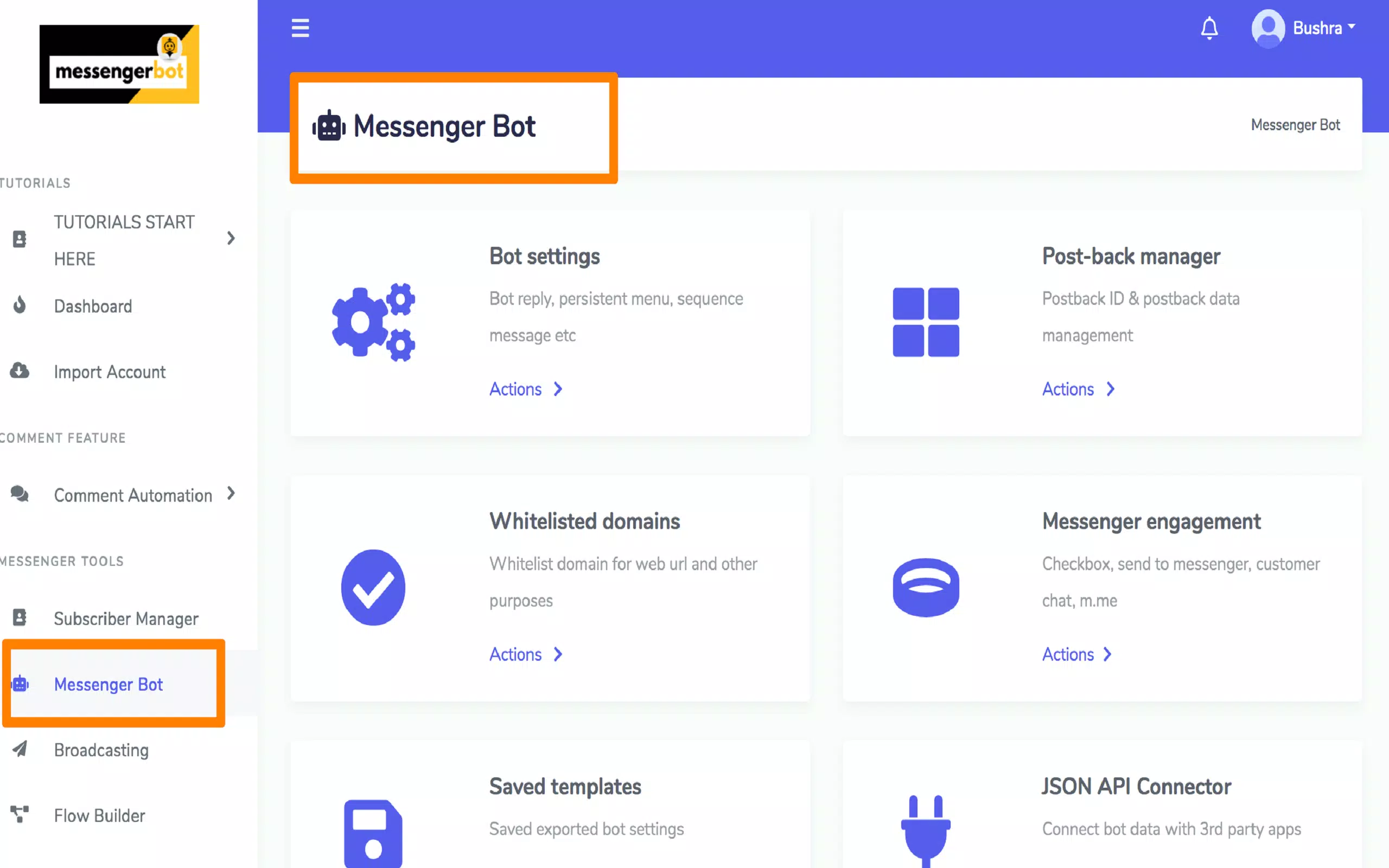 Messenger Bot應用截圖第3張