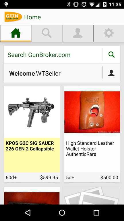 GunBroker Screenshot 3
