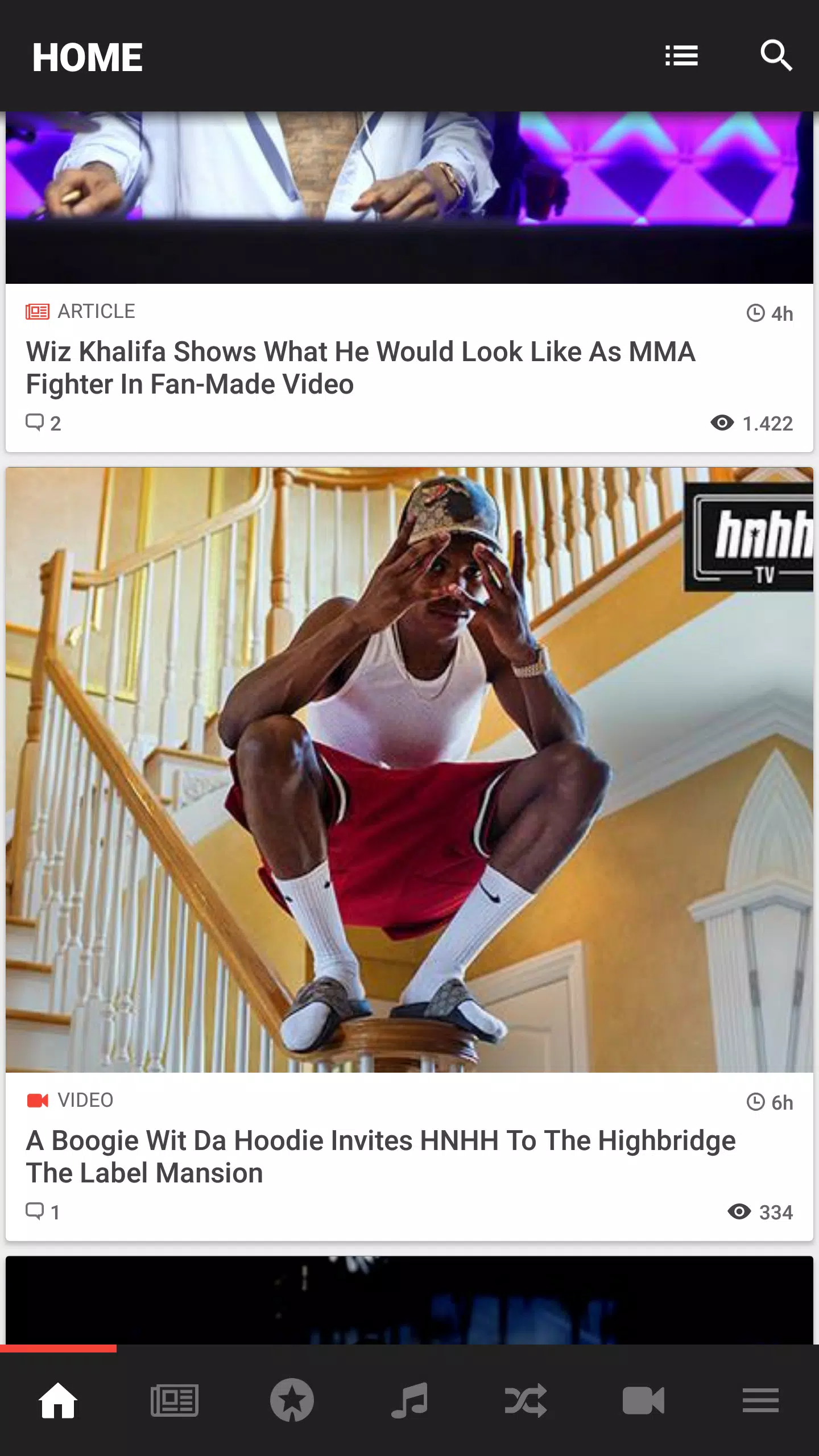 Hotnewhiphop HNHH應用截圖第3張