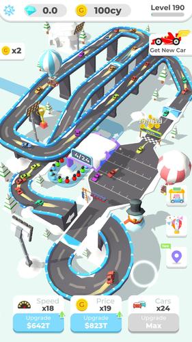 Idle Racing Tycoon-Car Games应用截图第3张