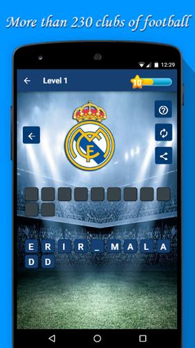Football Logo Quiz Answers应用截图第3张