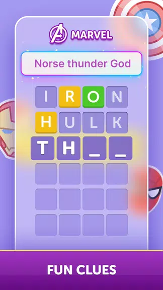 Wordy - Daily Wordle Puzzle スクリーンショット 2