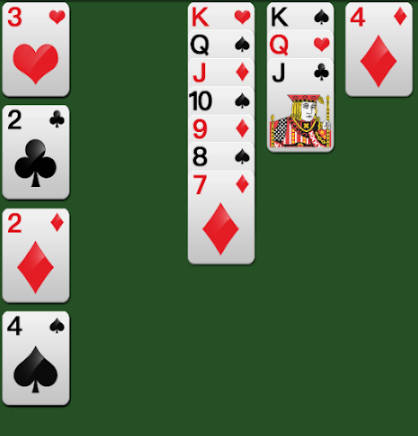 Classic Solitaire Free - 2019 Captura de pantalla 2