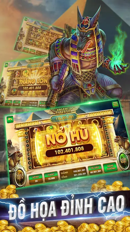 Vô Cực Club應用截圖第3張
