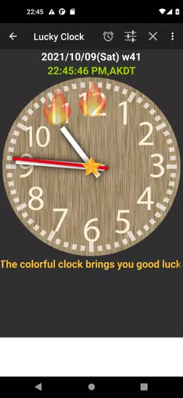 Rainbow Clock Screenshot 3
