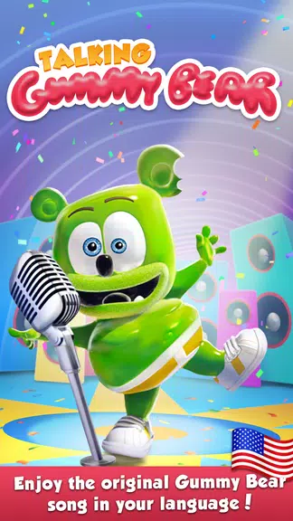 Talking Gummibär Für Kinder Скриншот 1