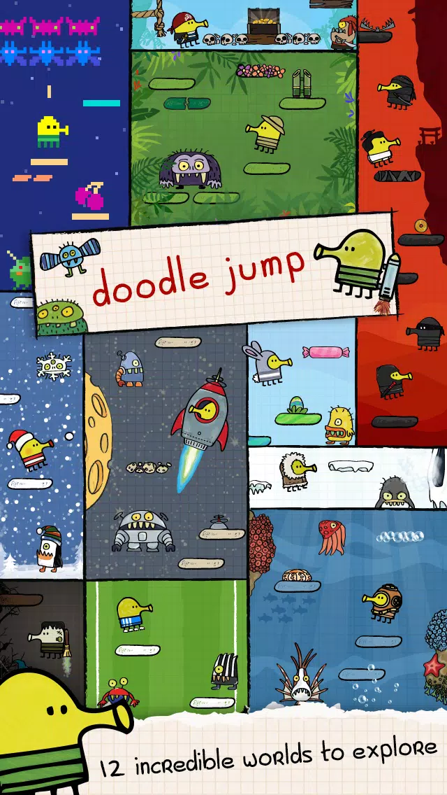 Doodle Jump應用截圖第2張
