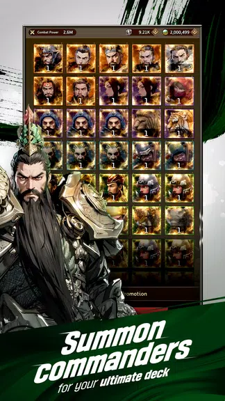 Three Kingdoms: Idle Chronicle應用截圖第3張
