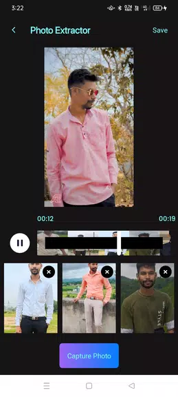 All in one video editor स्क्रीनशॉट 4